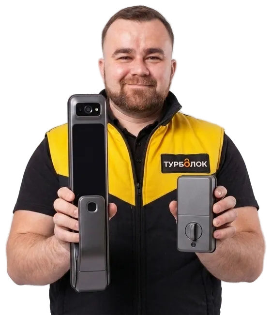 Установка умных замков в Улан-Удэ — мастер TurboLock